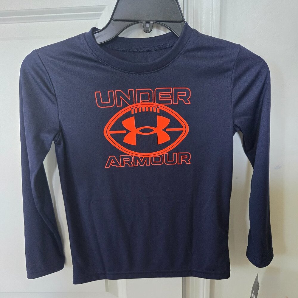 Boys Under Armour Long Sleeve